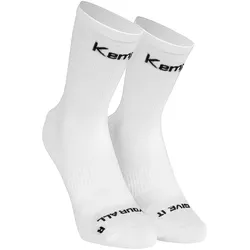 Kempa STMNT Heaven Hell Handballsocken weiß/schwarz 41-45