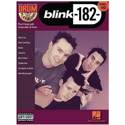 Blink-182: Drum Play-Along Volume 10 (With CD), Sachbücher
