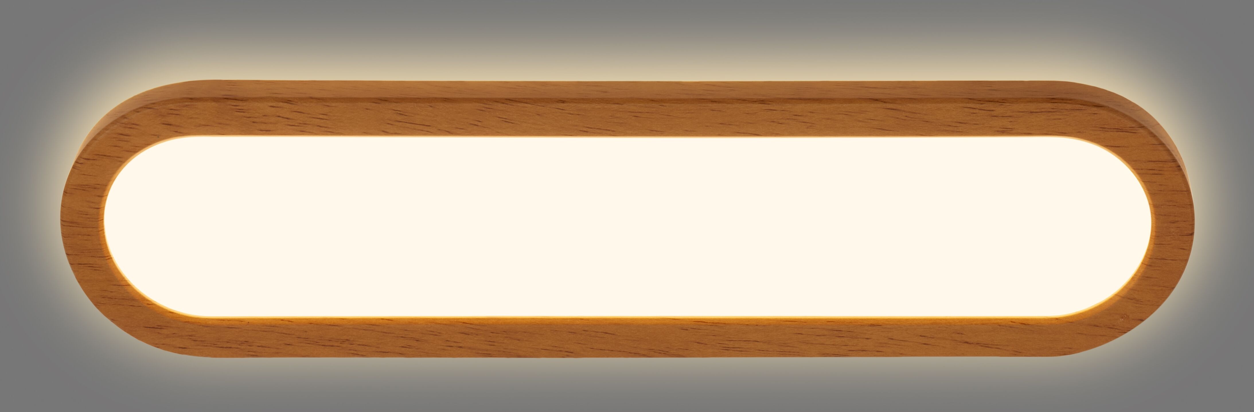 BRILONER LEUCHTEN LED Wandleuchte "PIL 2193014", holzfarben, Leuchten, LED Wandleuchte