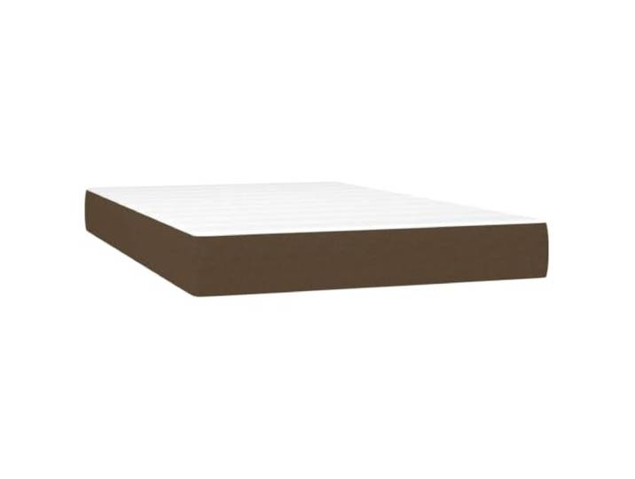 FDSAQOPT Taschenfederkernmatratze Mittel Dunkelbraun 120x200x20 cm Stoff Atmungsaktiv, langlebig, Taschenfedern, Schaumstoff, mittelharte Unterstützung, Rücken- und Bauchschläfer