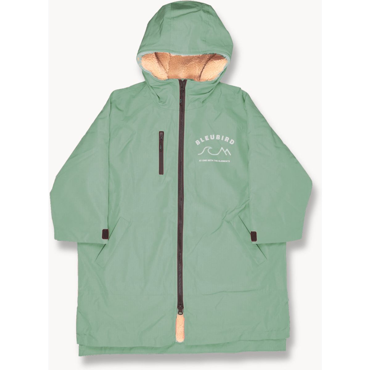 Bleubird Nordic Robe Junior sage 120-140 cm NORDIC-ROBE-SAGE-JR2