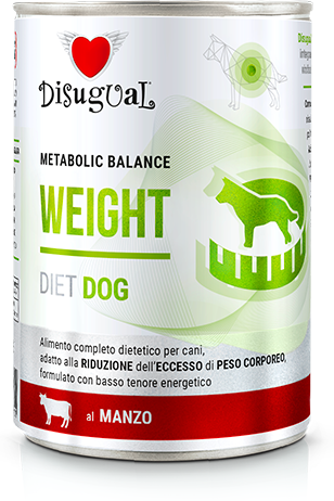 Disugual Dog Weight de Ternera 6 uds x 400g