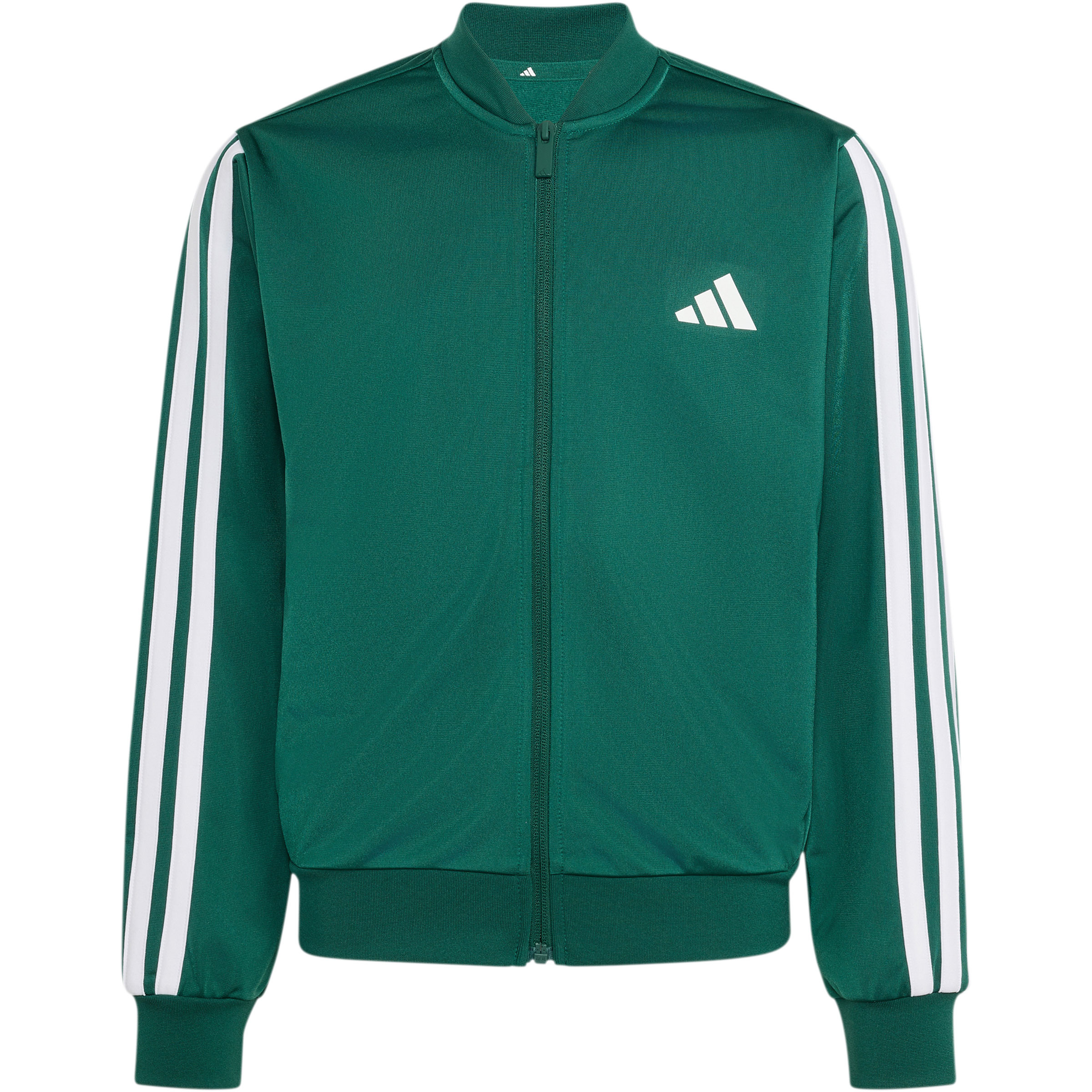 adidas Essentials Climacool Track Kinder Freizeitjacke, Parkas gruen Größe 140 Lifestyle | Training & Fitness Schnell trocknend