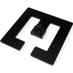 Bachmann, Kabelschutz + Kabelführung, BACH 930.016 Kabelschlange Quadro Set schwarz flexibles Kabelführungssystem (Kabelbrücke, 75 cm)