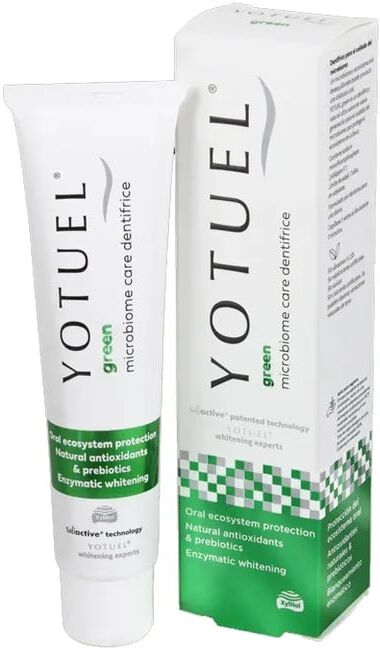 Yotuel Dentífrico Natural Microbioma Green 100 ml
