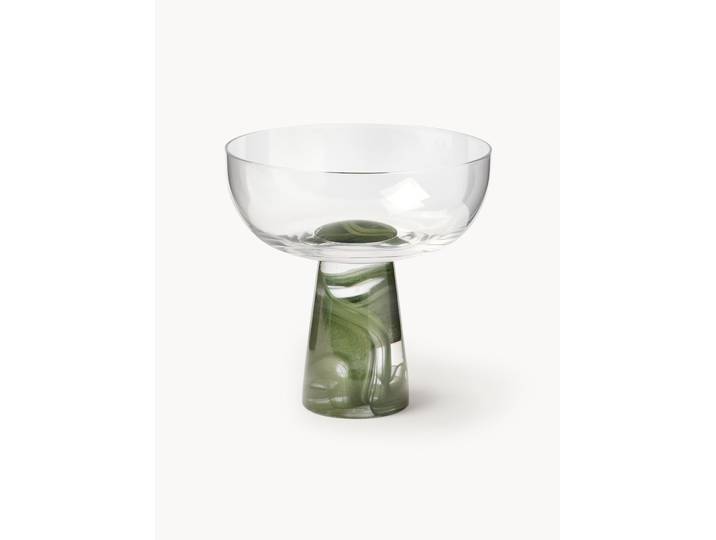 Coupes à champagne soufflées bouche Nebia, 4 pièces