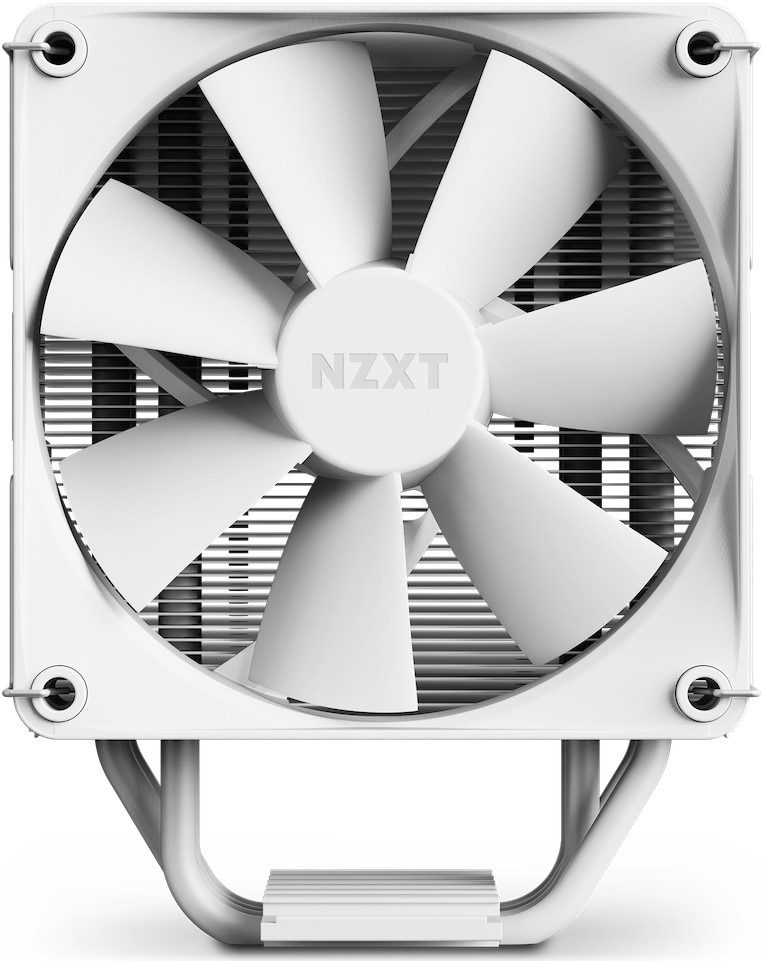 NZXT T120 CPU Kühler für AMD und Intel CPU, 120 mm Lüfter, weiss RC-TN120-W1