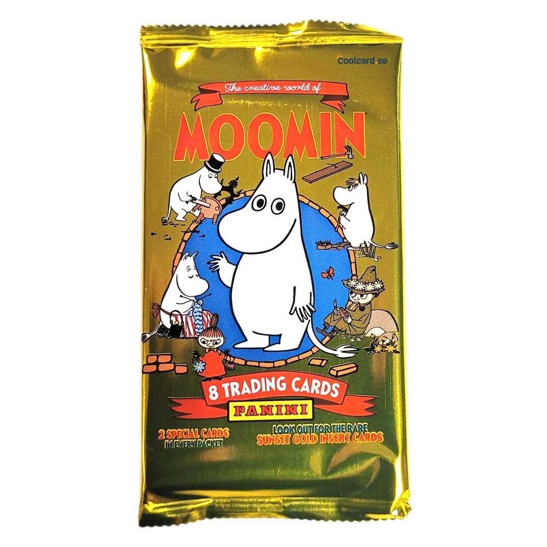 Panini - Moomin 2026 TC - Booster (PAN3735) (Booster Pack) (PAN3735)