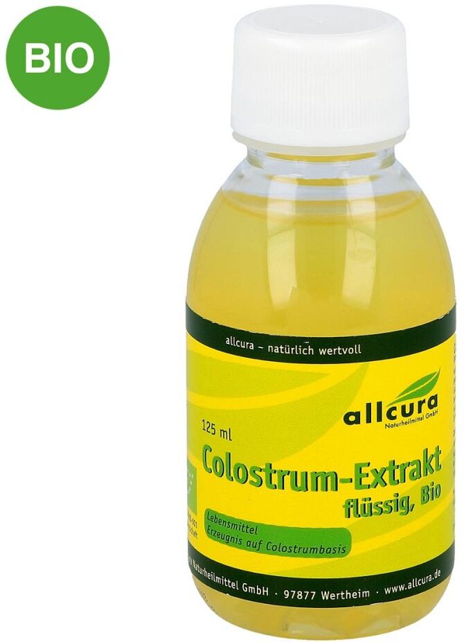 ALLPHARM Colostrum Extrakt flüssig Bio 125ml