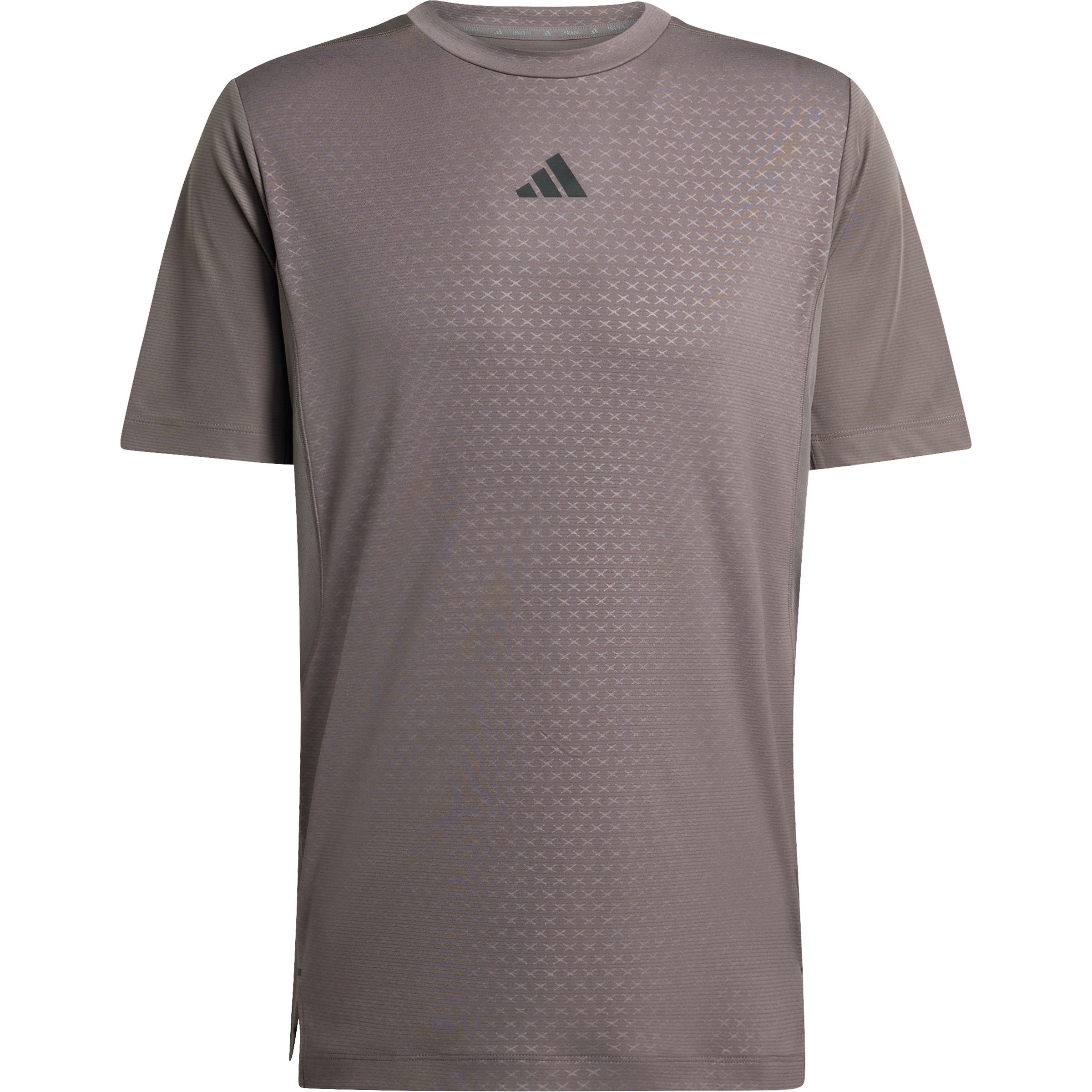 adidas D4T Power Herren Laufshirts grau Größe S Laufen | Training & Fitness Elastisch