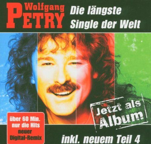 Wolfgang Petry - Die längste Single der Welt - Das Album - Preis vom 11.10.2026 03:10:56 h