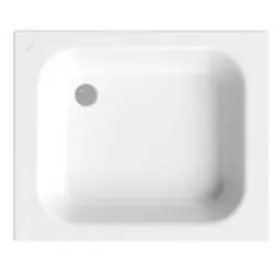 Bette BetteQuinta Duschwanne 5790-004 85x70x15cm, edelweiß