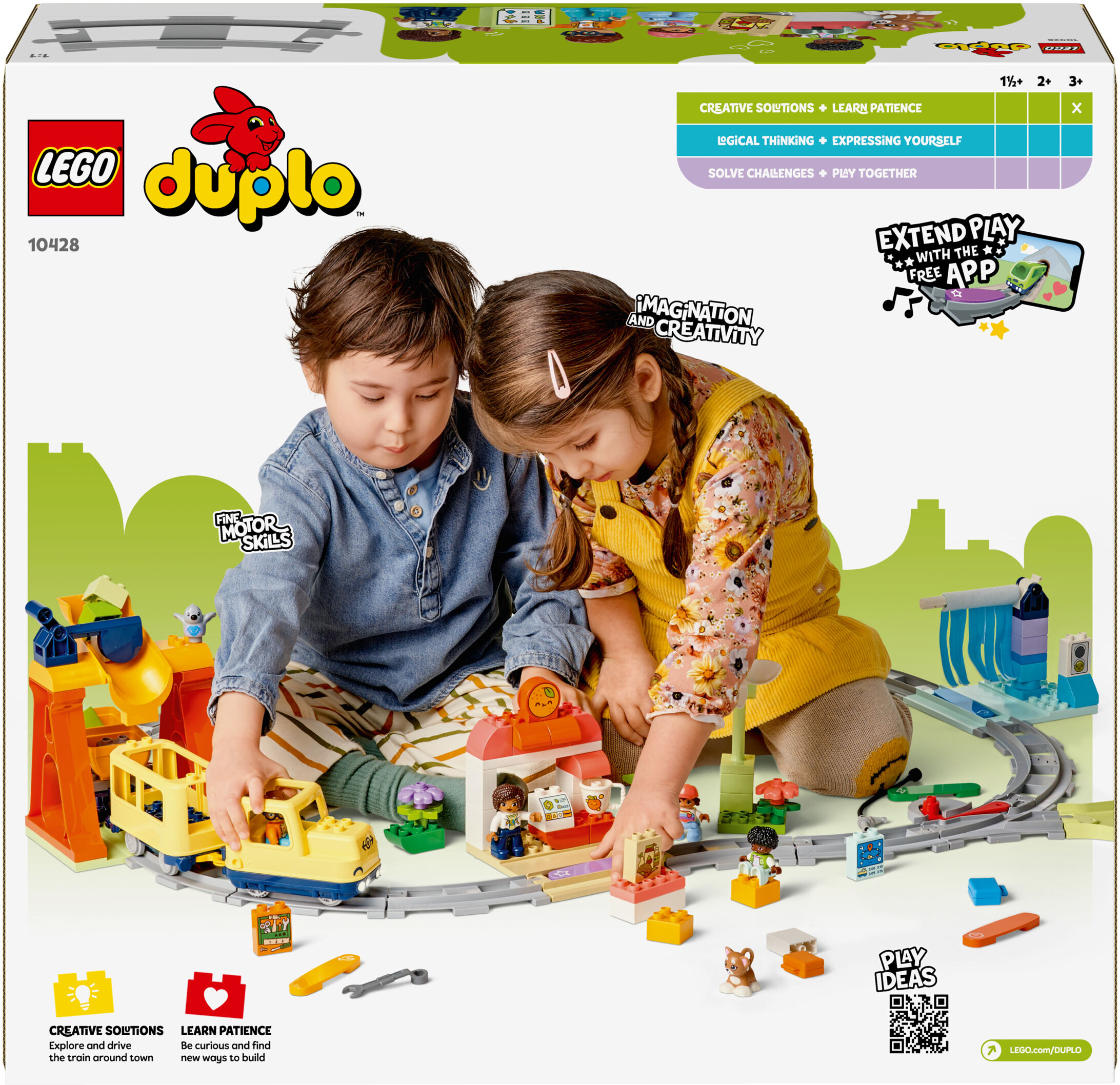 Lego DUPLO® 10428 Big Interactive Community Train