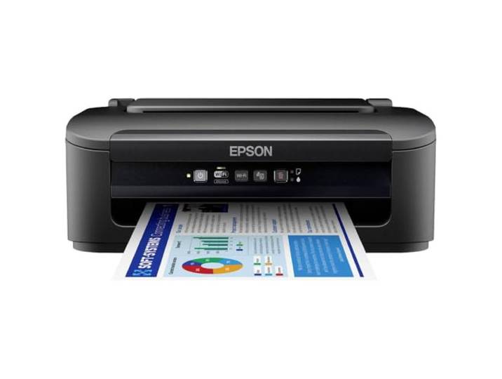 Epson Workforce WF-2110w - Drucker - Farbe - Tintenstrahl - A4/Legal - 5760 X 1440 Dpi - BIS Zu 9 Seiten/Min. (Einfarbig)/