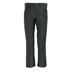 Bundhose Zwirn-Doppel-Pilot "TORGE" Ursprung schwarz - 106 - schwarz