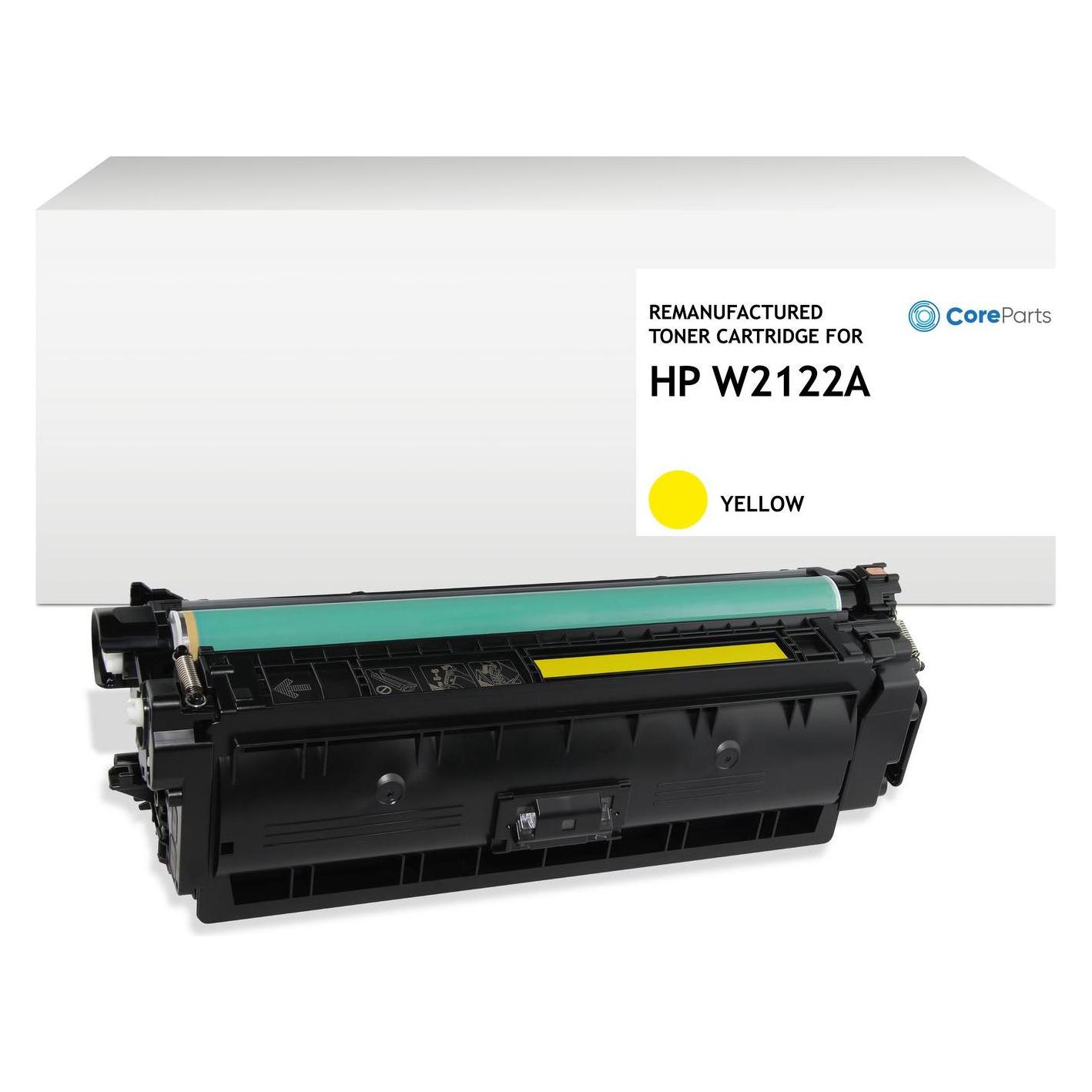 CoreParts Toner Yellow for HP, Pages: (Y) (QI-HP2185Y)