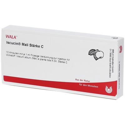 Iscucin mali Stärke C Ampullen 10x1 ml