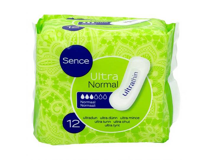 Sence slipjes - ultra normaal 12 stuks