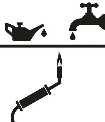 Öl- und wasserdicht verschweißt, für verschiedene Behälter