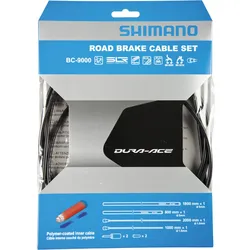 Bremszug-Set DURA-ACE polymerbeschichtet Schwarz