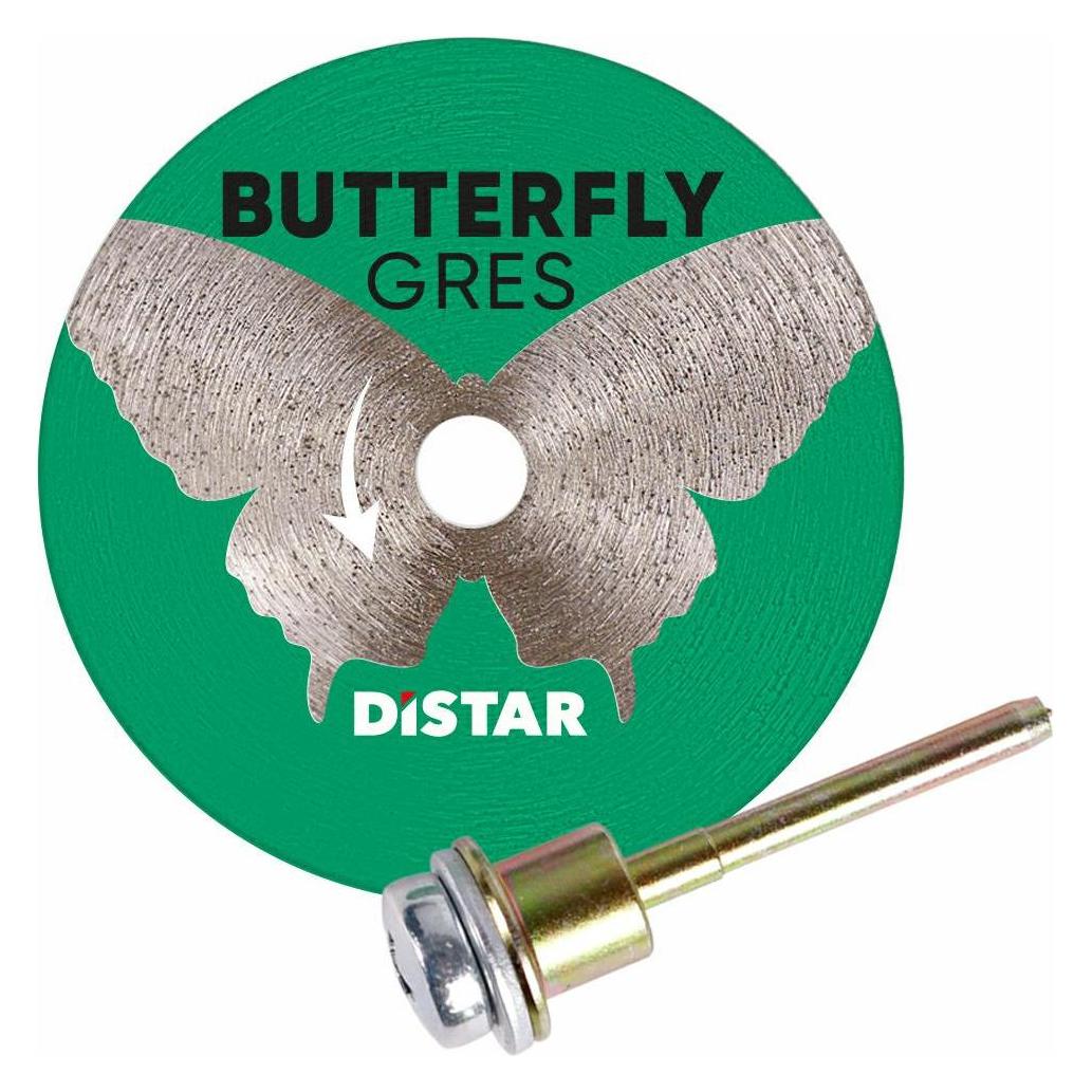 Distar TARCZA DIAMENTOWA BUTTERFLY 45 x 0,6 x 5,8/3,2-3,0F Z TRZPIENIEM (Cutter) (54437108)