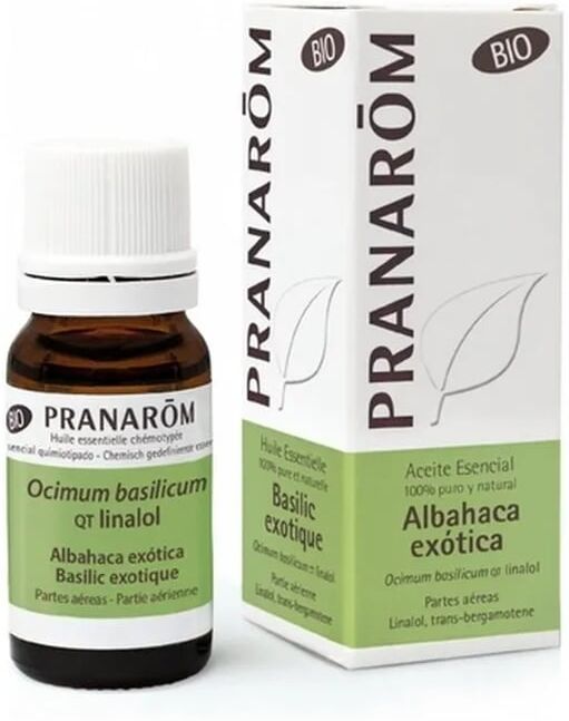 Pranarom Essência Manjericão Exótico Partes Aéreas Bio