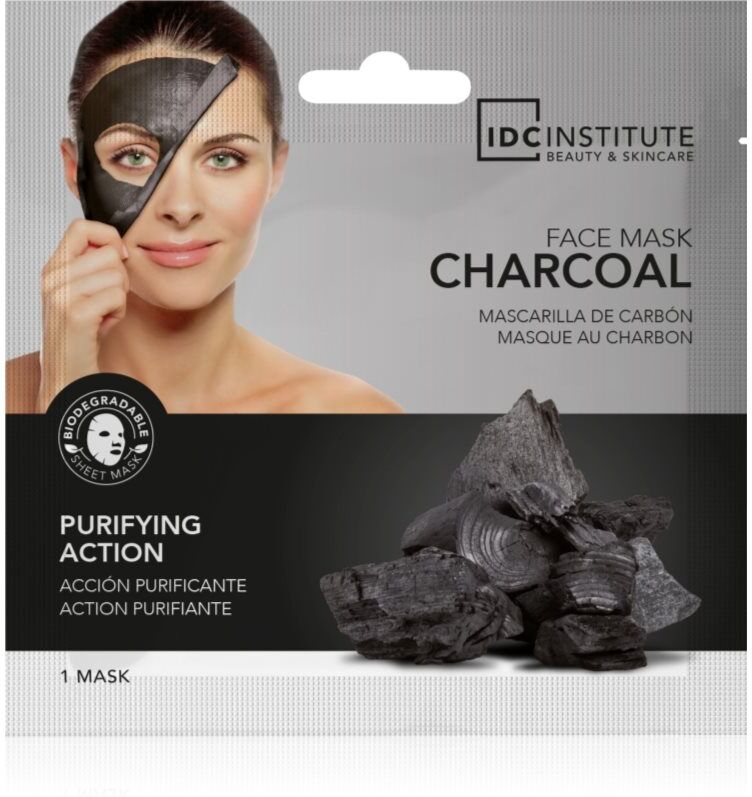 IDC Institute Charcoal cleansing mask for the face 22 g