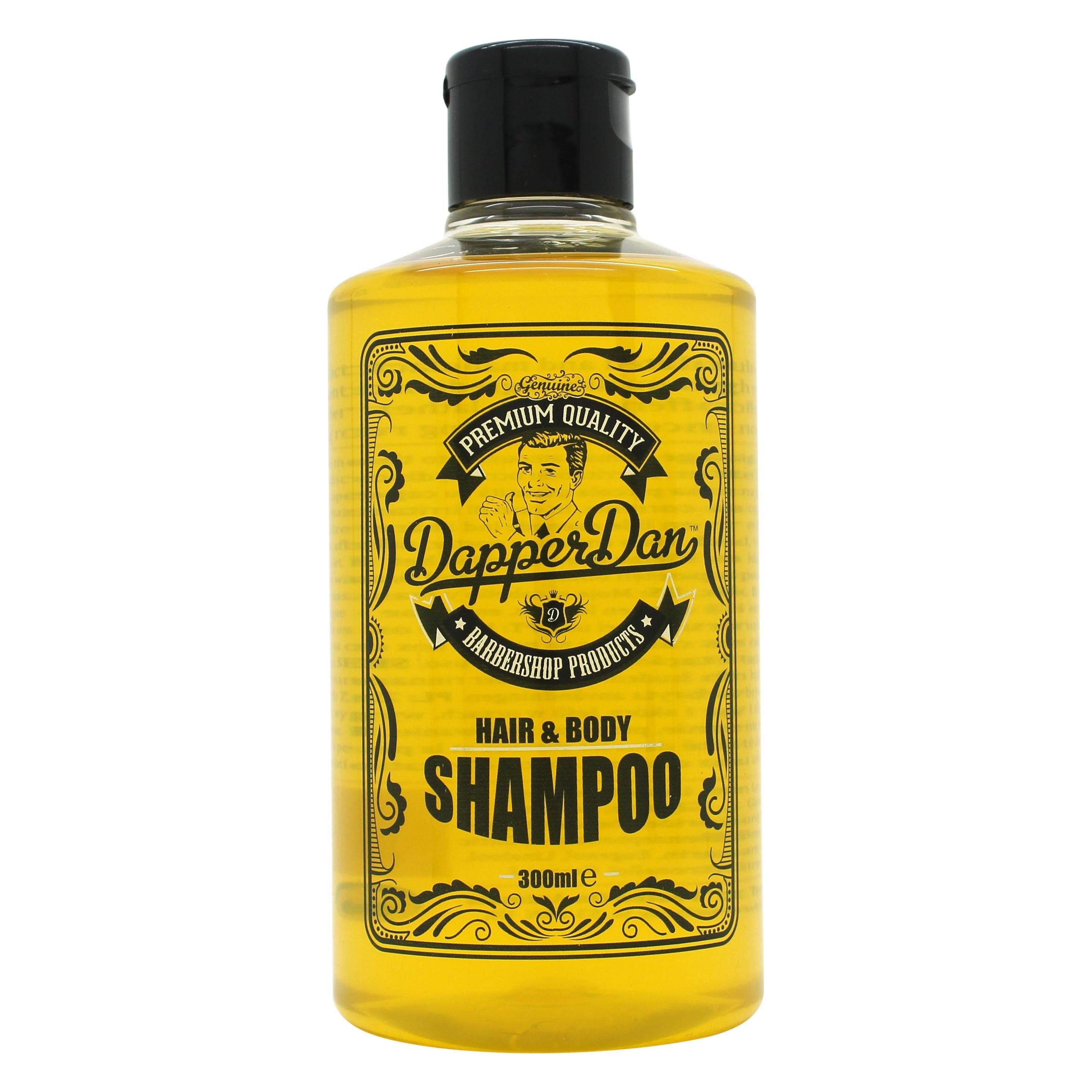Dapper Dan Hair & Body (Flüssiges Shampoo, 300 ml) (Dapper Dan)