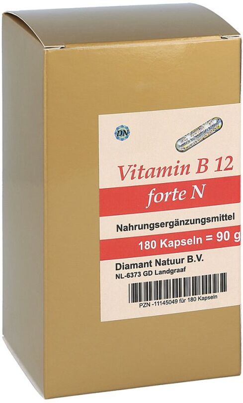 FBK-Pharma Vitamin B12 forte N Kapseln 180stk
