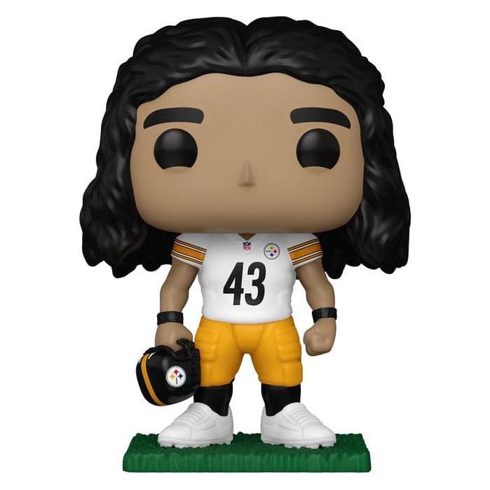 Funko NFL: Legends POP! Sports Vinyl Figur Legends- Troy Polamalu(Steelers) 9 cm (416432)