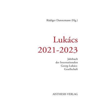 Lukács, Taschenbuch von , Aisthesis, 978-3-8498-1874-6