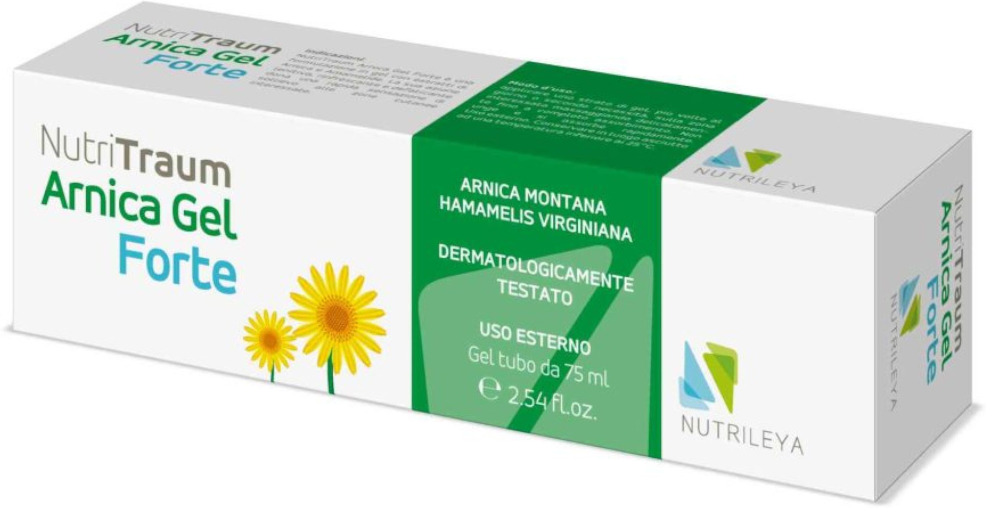 NUTRILEYA Nutritraum Arnica Gel Forte 75 Ml 