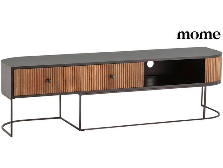 MOME TV-Möbel CURVE 160cm holz