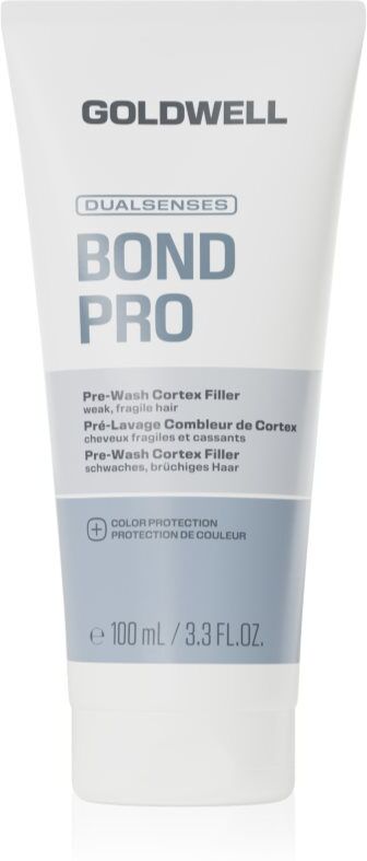Goldwell Dualsenses Bond Pro Pre-Wash Cortex Filler soin avant-shampoing effet régénérant 100 g
