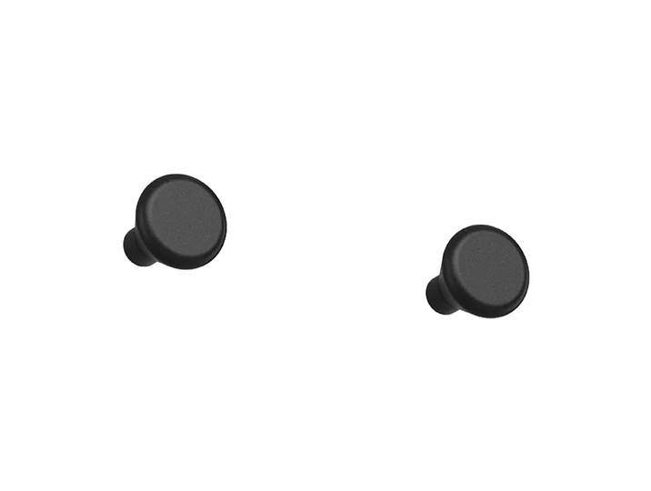 Essem Design Crochet grand Classic, lot de 2 Noir