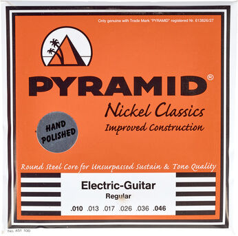 Pyramid Studio Masters Nickel ClassicR