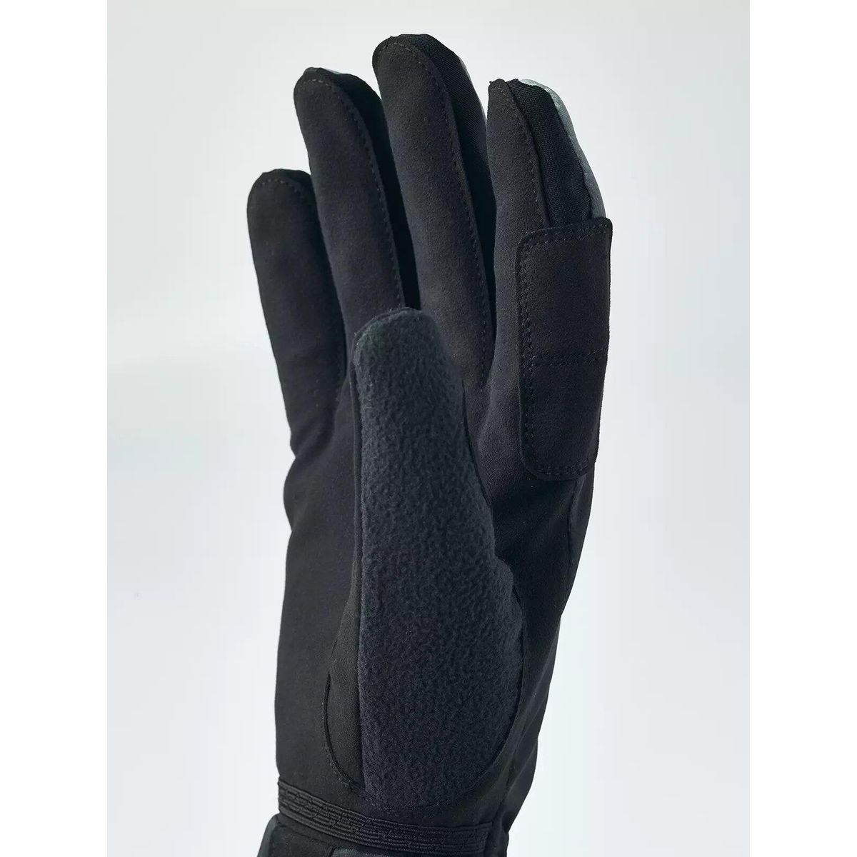 Hestra XC Touring - 5 Finger black print (119) 10 37240-119-10