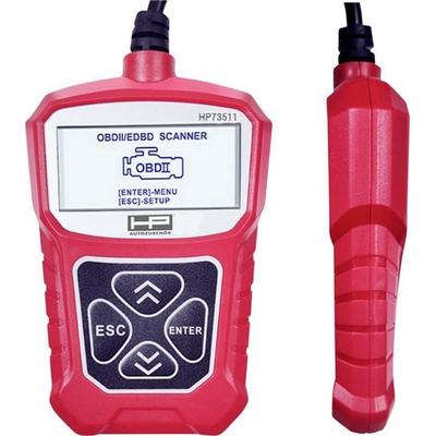 HP Autozubehör OBD II Diagnosegerät OBD II Diagnosetool 75311 Passend für (Auto-Marke): Universal uneingeschränkt