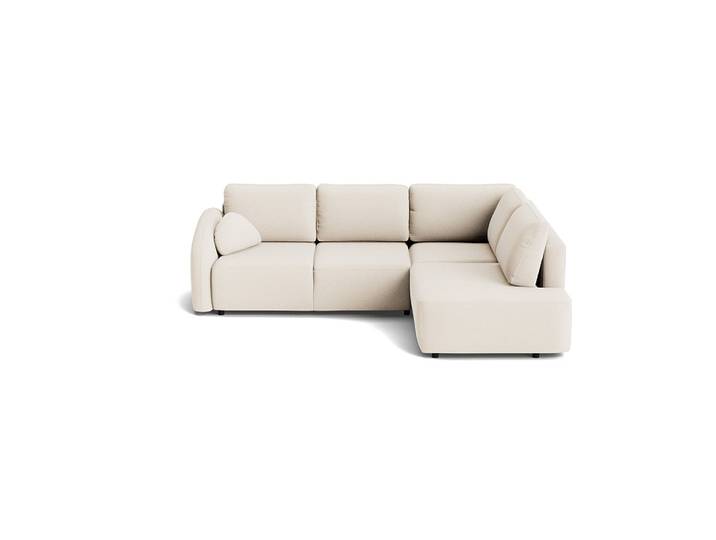 Trieste Eckschlafsofa, rechts open end