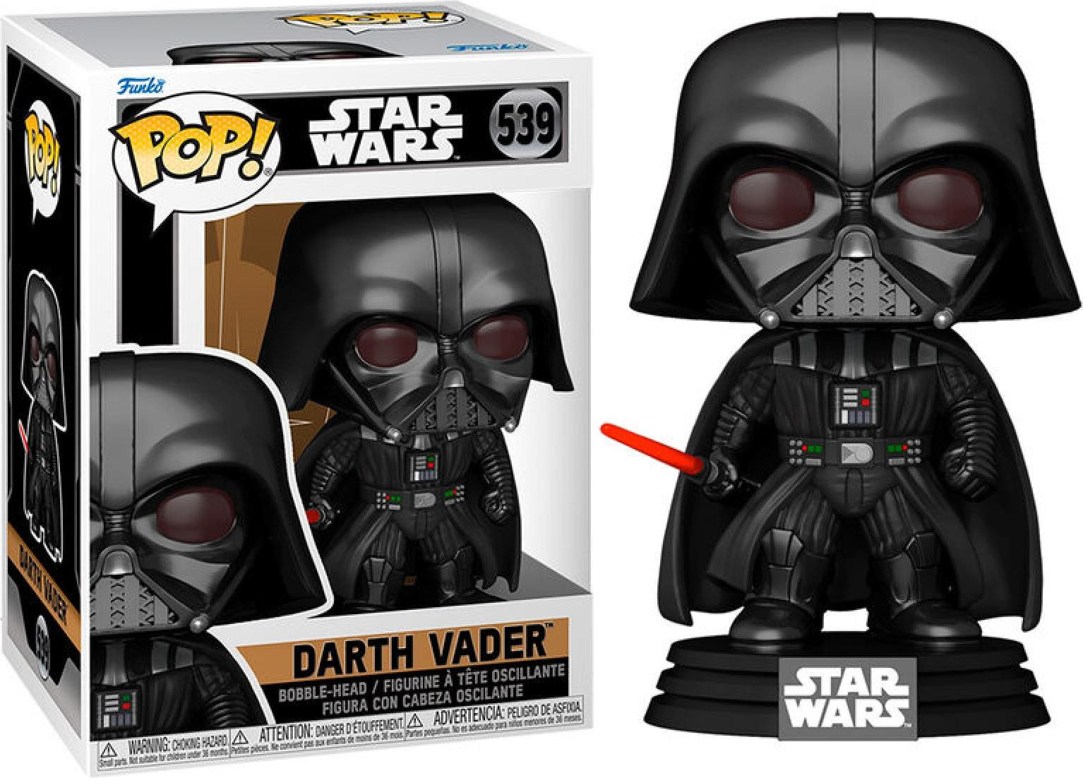 Funko POP! Star Wars Darth Vader actiefiguur