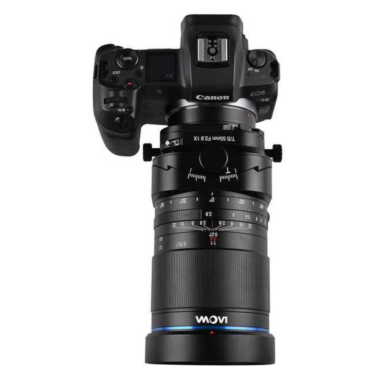 Laowa 55mm f/2.8 Tilt Shift 1X Macro Lens Canon RF (Canon RF, Vollformat) (VE5528TS-RF)