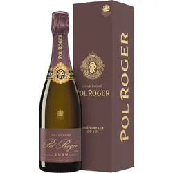 Champagner Pol Roger - Rosé Vintage 2019 - Etui