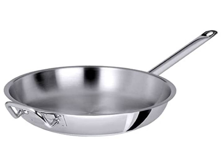 Contacto Edelstahl Bratpfanne 36 cm mit Gegengriff
