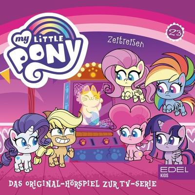 Folge 23: Zeitreisen / Apfelsaft für alle Ponys (Das Original-Hörspiel zur TV-Serie) - Angela Strunck, Audio, 4029759168379
