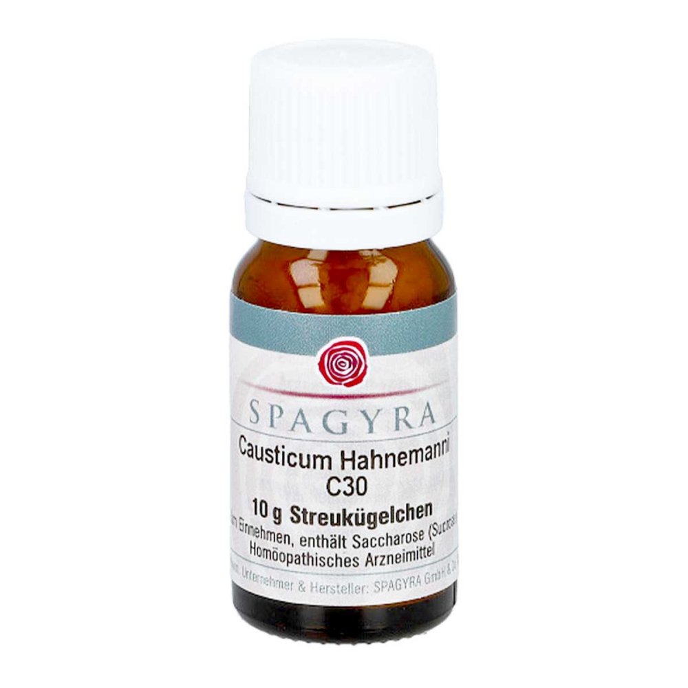 Spagyra GmbH & Co KG Causticum Hahnemanni C30 Globuli 11556083