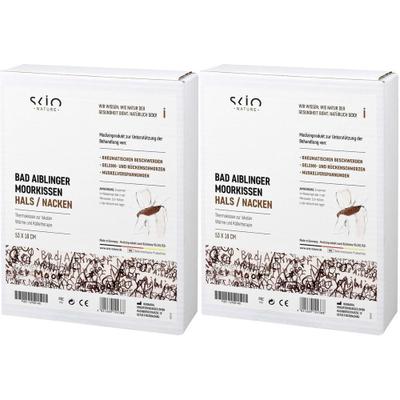 Moorkissen Bad Aiblinger Hals/Nacken 18x53 cm 2x 2x1 St Packungsmasse