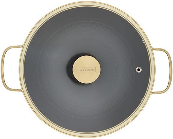 Stellar Cast Light 24cm Olive Casserole