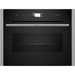 Neff C24FS31N0, Backofen Einbau, Silber