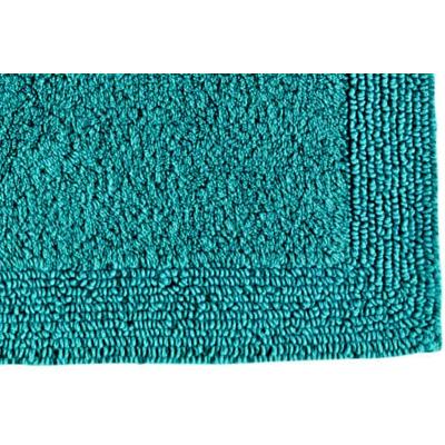 Badematte HEINE HOME Gr. 3, grün (petrol), rechteckig (60cm x 100cm ), Badematten, Badematte