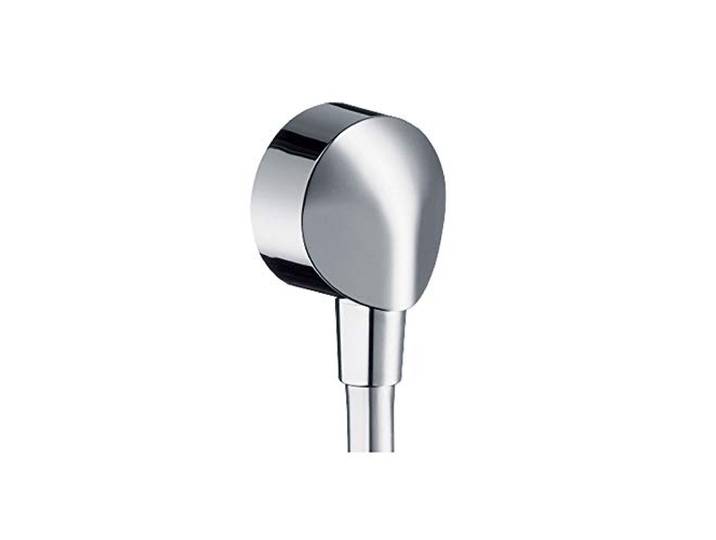hansgrohe Fixfit E-slangaansluiting met terugslagklep, chroom